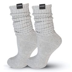 Elevate your sock game with LECHERY's slouchy Scrunch Socks, a trendy blend of style and comfort. Elevate your sock game with LECHERY's slouchy Scrunch Socks, a trendy blend of style and comfort. FEATURES Soft and cozy Unique scrunch designFIT DETAILS Fits up to shoe size 12 Slouchy silhouette One size fits mostFABRIC & CARE Cotton, polyamide, elastane Hand wash Color: Grey. Gender: female. Age Group: adult. Slouchy Socks, Scrunch Socks, Gender Inclusive, Mens Gold Jewelry, Sock Game, Fashion Sale, Crew Socks, Snug Fit, All Fashion