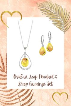 Don't Wait for a Great Moment to Wear Nice Jewelry. This jewelry set looks great with any outfit and is perfect for any occasion, including Oval with Loop Pendant and a good pair of Drop Earrings to accentuate your look. 👑👸 #leightworks #droppendant #dropearrings #pendants #crystalsofinstagram #crystallove #shopcrystals #jewelryaddict #crystalmagic # #styleinspo #crystalpendantset #jewelry #jewelrysets #crystaladdication #inspiration #crystaljewelry #classicpendant Nice Jewelry