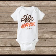 Thanksgiving Baby Onesie Onesies: Weight Height Newborn 5-8lbs 17-21in. 0-3month 8-12lbs 21-24in. 3-6month 12-16lbs 24-26in. 6-9month 16-20lbs 26-28in. 12month 20-24lbs 28-30in. 18month 24-28lbs 30-32in. 24month 28-32lbs 32-34in. Please Select Size Accordingly. If Unsure, We Recommend Sizing Up 1. All Of Our Items Are Custom Made/Made To Order. Processing Time Is Approx 3 Business Days. Fall Onesies, Thanksgiving Baby Onesie, Matching Ideas, Baby Thanksgiving, Boy Onesies, Black Ladybug, Thanksgiving Baby, Newborn Onesies, Gerber Baby