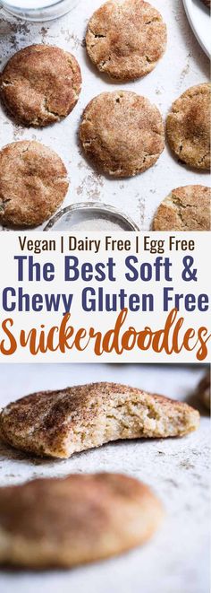 the best soft and chewy gluen free snackables from vegan dairy free egg free