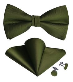 PRICES MAY VARY. Package include:bow tie , Pocket Square and cufflinks Adjustable pre-tied bowtie size. 4.72 inches long（12cm long);2.75 inches width (7cm width);Handkerchife size is 9.84*9.84 inches (25*25cm), suit for the most of adult High quality and soft texture, it is comfortable to wear and to touch. Note:it's a pre-tied adjustable bow tie, not self tie bow tie REFUND: You can apply for a refund if you are not satisfied. Welcome to our GUSLESON store:
We focus on ties for many years.In ou Tie Bow Tie, Black Bow Tie, Pre Tied Bow Tie, Cufflink Set, Cool Ties, Tie Bow, Tie Set, Jacquard Weave, Black Bow