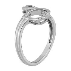 Ring Style: Cocktail RingsFeatures: InspirationalShape: HeartMetal Color: WhiteMetal: Sterling SilverBand Width: 2mmCare: Polishing ClothCountry of Origin: Imported Oval Heart Ring For Promise Occasion, Oval Heart Promise Ring, Adjustable Classic Heart Ring In White Gold, Adjustable Classic White Gold Heart Ring, Polished Finish Heart Ring, Heart Cocktail, Ring Style, Sterling Silver Bands, Sterling Silver Heart