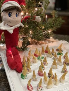 How To Plan The Best Elf Movie Holiday Family Night And Dinner - Organize Zen With Magan Maple Syrup Candy, Christmas Elf Hat, Holiday Movie Night, Christmas Movie Night, Fun Christmas Party Games, Holiday Sprinkles, Elf Movie, Dinner And A Movie, Festive Drinks