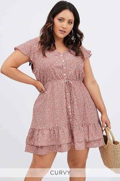 Short Kurti Frock Style, Plus Size Frock Design, Fat Girls Outfit Ideas Indian, Short Frock Designs For Girl Casual, Plus Size Tahirt Dress, Short Frock, Lehenga Blouse Designs, Buy Dresses Online, Animal Print Fashion