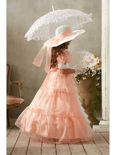 Peachy Southern Belle Costume for Girls - Chasing Fireflies Isabella Aesthetic, Southern Belle Aesthetic, Isabella Core, Southern Belle Costume, Teen Costumes, Girls Halloween Costumes, White Lace Gloves, Belle Outfit, Southern Belle Dress