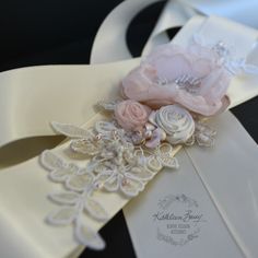 R750 Wedding dress sash belt floral with от KathleenBarryJewelry Pink Sashes Bridal Belt For Wedding, Elegant Pink Bridal Belt With Sashes, Elegant Bridal Belt With Handmade Flowers, Elegant Bridal Belt With Handmade Flowers For Weddings, Elegant Pink Bridal Belt For Wedding, Elegant Sashes With Handmade Flowers For Party, Elegant Handmade Flower Sashes For Party, White Lace Wedding Sash, Dress Sash Belt