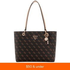 in stock Guess Noelle Bag, Guess Floral Handbags, Guess Geometric Tote Orange, Guess Shoulder Bag, Guess Wallet, Guess Purses, Coach Tote Bag With Gold-tone Hardware, Guess Handbags, Michael Kors Tote With Gold-tone Hardware