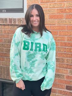 This tie dyed Eagles sweatshirt is ONE OF A KIND! Snuggle up in your Eagles sweatshirt. Sizing is true to size & unisex sizing. Sporty Acid Wash Sweatshirt For Loungewear, Sporty Acid Wash Crew Neck Sweatshirt, Sporty Relaxed Fit Tie Dye Tops, Sporty Acid Wash Soft-washed Sweatshirt, Sporty Acid Wash Sweatshirt With Relaxed Fit, Sporty Acid Wash Sweatshirt In Relaxed Fit, Oversized Soft-washed Tie Dye Sweatshirt, Casual Bleached Tie-dye Sweatshirt, Tie Dye Long Sleeve Sweatshirt With Letter Print