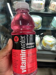 Vitamin Water Dragonfruit, Vitamin Water Aesthetic, Dragon Fruit Vitamin Water, Goat Products, Vitamin Drink, Volleyball Photography, Birthday Makeup Looks, All Vitamins, Juice Packaging