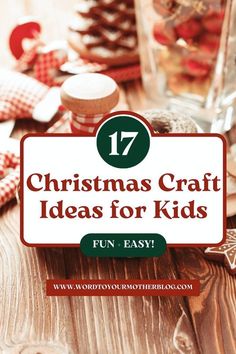 christmas craft ideas for kids that are fun and easy