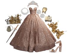 Princesses Outfits Royal, Royalcore Party, Royalty Outfits Aesthetic, Big Dresses Aesthetic, Royalty Aesthetic Outfit, Queen Outfits Royal Medieval, Royalcore Outfit, Princess Outfits Royal