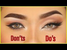 Makeup For Hooded Eyelids, Eyeshadow For Hooded Eyes, Hooded Eye Makeup Tutorial, Best Makeup Tutorials, Make Up Inspiration