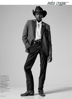 Western Vogue, Cowboy Editorial Fashion, Cowboy Poses, Editorial Cowgirl, Cowgirl Editorial, Western Fashion Editorial, Cowboy Photoshoot, Cowboy Core, Paris February