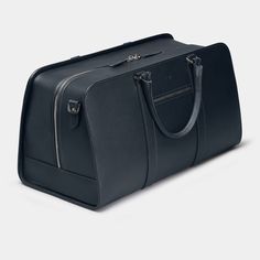 Leather Weekend Bag Palissy | Carl Friedrik™