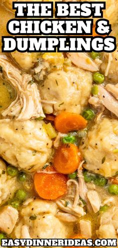 the best chicken and dumpling recipe is in this ebook