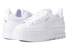 Cute Shoes Sneakers Casual, Shoes Puma Women, Puma Shoes Women Sneakers, Big Shoes, Sneakers Kids, White Sneakers Women Puma, Puma Shoes Women White, Puma Sneakers Womens, Puma Sneakers Kids