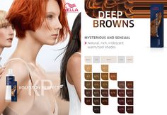 Deep Brown, Hair Color, Hair, Color, Hair Colour