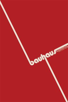 a red poster with the word baupour on it