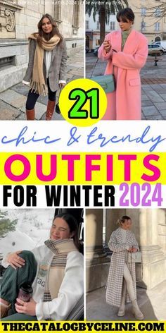 Outfit For Chubby, Sleek Pants, Winter Outfits Ideas, Trendy Winter Outfits, Trendy Date Night Outfit, Trendy Outfits Winter, Elegant Coats, Cozy Winter Outfits, Snow Outfit