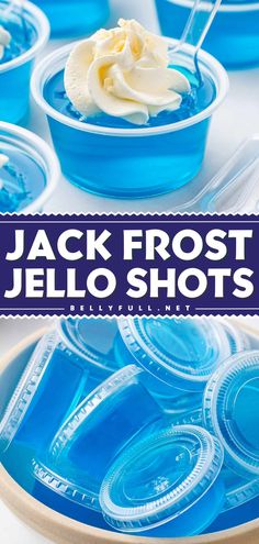 These Jack Frost Jello Shots mimic the classic Jack Frost cocktail in beautiful color and tropical taste. Made with just 5 ingredients including two different types of rum, they’re super fun and perfect for a winter holiday party! Homemade Jello Shots, Hello Shots Christmas, Eggnog Jello Shots, Jell-o Shot Christmas Tree, Best Tasting Jello Shots, Jack Frost Jello Shots, Classy Jello Shots, Easy Christmas Jello Shots, Xmas Jello Shots