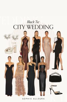 black tie city wedding by sophiie allegra