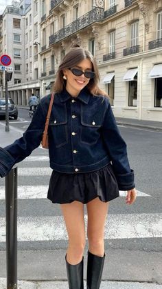 Old Money Fashion, Money Fashion, Denim Jacket Outfit, Chique Outfits, Looks Country, Downtown Outfits, Neue Outfits, Looks Street Style, Fall 24