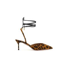 Leopard Print Beyond 65 Slingback Pumps. Aquazzura Shoes, Makeup Travel Case, Slingback Pump, An Animal, Ankle Straps, Beauty Accessories, Soft Suede, Pump Shoes, Luxury Items