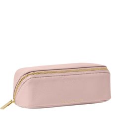 Introducing the must-have for your beauty routine - the Small Makeup And Wash Bag by Katie Loxton! Keep your cosmetics and toiletries organized while on-the-go with this compact bag that expands out so you can see all of your makeup. Perfect for travel or everyday use, this bag is both practical and stylish. Say goodbye to messy purses and hello to organized elegance! 2 3/4" x 7 7/8" x 2 3/4" Zipper Closure PU Material Versatile Rectangular Travel Cosmetic And Toiletry Storage, Portable Rectangular Cosmetic Bag, Versatile Portable Rectangular Travel Case, Versatile Cosmetic Bag With Zipper Closure, Functional Portable Compact Cosmetic Bag, Portable Compact Functional Cosmetic Bag, Blush Travel Pouch Bag, Versatile Portable Cosmetic Bag, Compact Functional Cosmetic Bag For On-the-go