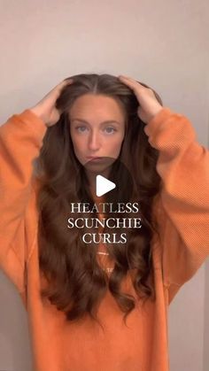 9,851 likes, 113 comments - moniquemrapier on December 15, 2022: "Heatless scrunchie curls tutorial ✨ I tried these out several months ago when I was trying to find a way to get that blowout look WITH VOLUME without needing to use any heat. I’ve been perfecting the method since and I am OBSESSED! I love the legging curls and will 100% still use that as an overnight curl method, but these scrunchie curls gives me SO much volume! Plus, it is hands down the MOST comfortable heatless curls to ... Hairstyles To Sleep In To Make Your Hair Curly, Heartless Curls Scrunchie, Overnight Curls With Scrunchie, How To Preserve Your Curls Overnight, Heatless Curls Without Anything, Heatless Scrunchy Curls, Overnight Scrunchie Curls, Scarf Heatless Curls, Sock Overnight Curls