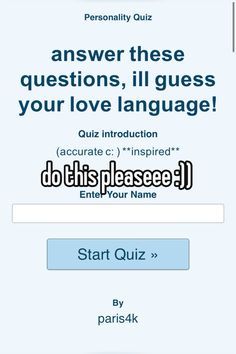 the quiz answers are displayed in this screenshoter's homepage, which shows an image of a man with glasses on his head