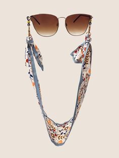 Boho Scarf Glasses Chain For Daily Use | SHEIN USA Glasses Chain Fashion, Chain For Glasses, Sunglass Strap, Boho Scarf, Glasses Chains, Glasses Strap, Sunglasses Chain, Chain Lanyard, Chain Accessories