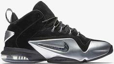 Home FAQ Policies About Us Contact Us     Nike Black Silver Zoom Penny VI Basketball Shoes 9 New                                                       Description Brand: Nike Style: Zoom Penny VI Size: 9 Color: Black/Metallic Silver Material: Suede Condition: New with Box Terms & Conditions Payment must be received within 4 days of purchase. After the 4th day, the item will be relisted and we can no longer guarantee its availability. We reserve the right to cancel any bids or delay shipping if w Lebron James Shoes, Sneaker Posters, The North Face Shoes, Black Basketball Shoes, North Face Shoes, Adidas Crazy, Jordan Shoes Retro, Ralph Lauren Black Label, Mens Nike Shoes