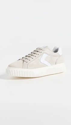 Voile Blanche Julia Sneakers | Shopbop Modern Suede Platform Sneakers With Contrast Sole, Modern Lace-up Suede Platform Sneakers, Modern Suede Platform Sneakers, Sporty High-top Suede Platform Sneakers, Sporty Suede Platform Sneakers, Sporty Suede Platform Sneakers With Rubber Sole, Sporty Suede Platform Sneakers With White Sole, White Suede Sneakers With Removable Insole, Sporty Suede Platform Sneakers With Round Toe