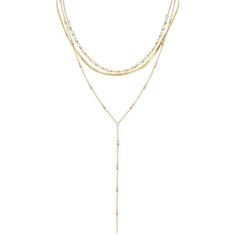 Elevate your style with the Jessica Simpson Women's Fashion Gold Tone Metal Layer Necklace Set. This trendy set features a collection of gold-tone metal necklaces, perfectly layered to create a chic and modern look. Designed to add dimension and flair to any outfit, the set includes various chain styles that complement each other effortlessly. Whether worn together or separately, these necklaces offer versatility and elegance for day-to-night wear. Ideal for those who love to accessorize with a Jessica Simpson Fashion, Layered Necklace Gold, Jessica Simpson Style, Layered Necklace Set, Layer Necklace, Night Wear, Layered Necklace, Dream Jewelry, Metal Necklaces