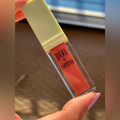 Brand New. I Also Have Other Colors Available You Can See In The Picture Pixi Makeup, Makeup Lipstick, The Picture, Other Colors, Color Orange, Womens Makeup, Lips, Brand New, Canning