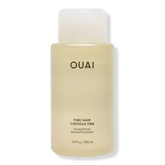 Fine Hair Shampoo - OUAI | Ulta Beauty Ouai Fine Hair, Fine Hair Shampoo, Gel Mascara, Ouai Hair, Shampoo For Fine Hair, Ouai Haircare, Shampoo For Thinning Hair, Thickening Shampoo, Oily Scalp