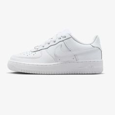 Brand New Never Worn. A True Classic That Goes With Everything. Nike Air Force 1 Kids, Air Force 4, White Nike Air Force, White Nike Air, White Nike, Kids Nike, Nike Air Force 1, White Nikes, Air Force 1