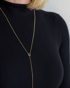 td {border: 1px solid #ccc;}br {mso-data-placement:same-cell;} ✨ DESIGNED BY CANDACE CAMERON: Elevate your necklines with this Lariat Necklace! Made of 14k Gold Dipped Chain, this necklace comes minimalist metallic detailing. We called this the "Lollipop" Necklace after the organization that this piece will support and it looks like a lollipop when it's worn! Elegant and impactful, the Gold Y Necklace is sure to elevate your outfit instantly.✨ HYPOALLERGENIC & SAFE: With a distinctively dain Chic Lariat Necklace With Clavicle Chain For Party, Elegant Adjustable Length Necklace For Party, Minimalist Chain Necklace For Formal Occasions, Modern Drop Necklace For Formal Occasions, Minimalist Lariat Necklace For Formal Occasions, Minimalist Long Drop Necklace For Formal Occasions, Elegant Chain Necklace With Adjustable Length For Gifts, Chic Party Lariat Necklace With Adjustable Chain, Elegant Adjustable Length Chain Necklace For Gifts