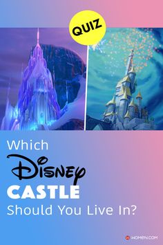 which disney castle should you live in? - quiz game for kids and grown ups