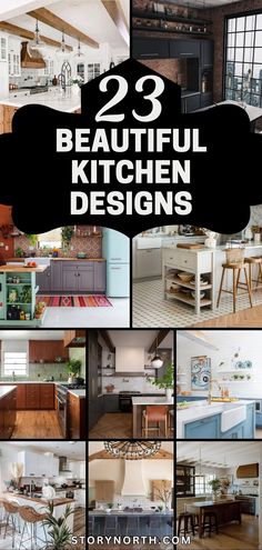 Save this pin for exquisite kitchen inspiration! Elevate your home decor with these beautiful designs that will make you want to cook all day. #KitchenDesign #HomeDecor #InteriorDesigninspo