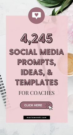 Unlock a year's worth of money-making, done-for-you content today with a heap of bonuses for just $10! Making money online is not as easy as it used to be. Gone are the days where you could just slap up a website and be done. Now, more than ever, our customers are craving connection. If you want to crack the code to make money online, you need to SPEAK DIRECTLY to your ideal customers. I created 4,245 done-for-you social media content prompts that help you sell your coaching services! Teachers Pay Teachers, Media Planner, Social Media Growth, Media Strategy