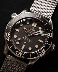 Omega Seamaster 007, James Bond Watch, Omega Seamaster Diver 300m, No Time To Die, Omega Speedmaster Moonwatch, Army Watches, Omega Seamaster Diver, Watches Rolex