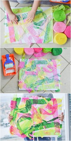 paper plate art project for kids to make