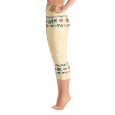 https://www.etsy.com/listing/705798663/free-shipping-hand-drawn-boho-pattern Boho Patterns, Hippie Boho, Capri Pants