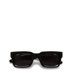 CHIMI 05 BLACK Chimi Sunglasses 06, Black Acetate Wayfarer Sunglasses, Luxury Matte Black Glass Sunglasses, Luxury Black Shield Sunglasses In Acetate, Black Anti-reflective Acetate Sunglasses, Swedish Brands, Pack Your Bags, Square Frames, Timeless Fashion