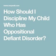 Conduct Disorder, Behavior Interventions, Parenting Techniques, Parenting Help, Child Therapy