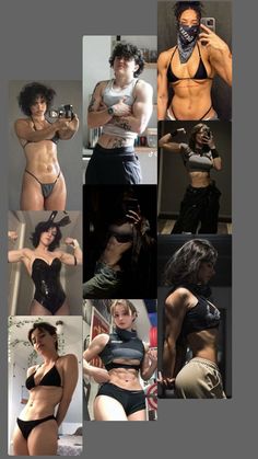 Muscular Woman Bodybuilding, Aesthetic Physique, Abs Women, Fitness Photoshoot