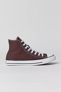 Converse Chuck Taylor All Star High Top Sneaker | Urban Outfitters High Top Sneaker, Converse Chuck Taylor All Star, Sneakers Boots, Chuck Taylor All Star, Converse Chuck, Chucks Converse, Chuck Taylor, Chuck Taylors, High Top