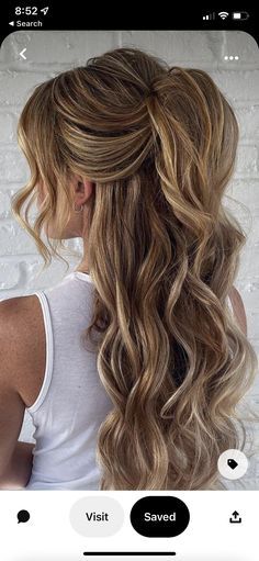 Wedding Hair For Halter Dress, Hair For Halter Dress, Gala Hairstyles, 2024 Dance, 22 Bday, Gym Fails, Touch Up, Hair Looks