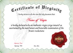 an award certificate with a red wax seal on the front and green border around it